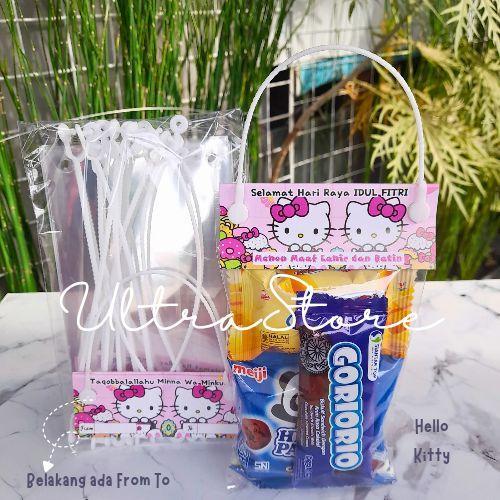 10 set Mini Tas Snack Lebaran Idul Fitri