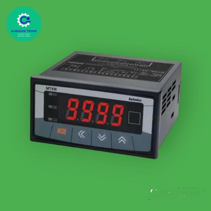 Panel Meter Autonics Mt4W-Dv-4N 100-240Vac