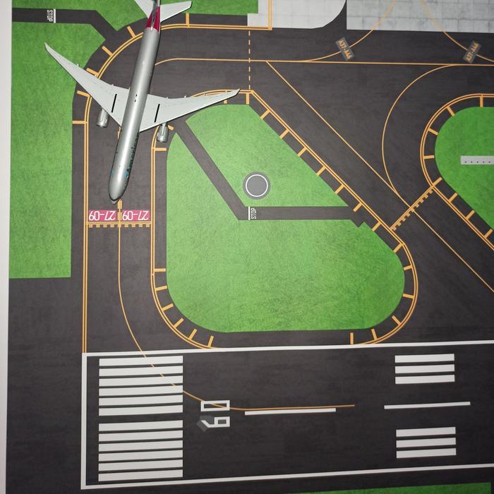 Mat Airport 1/400 Bandara Denpasar Bali