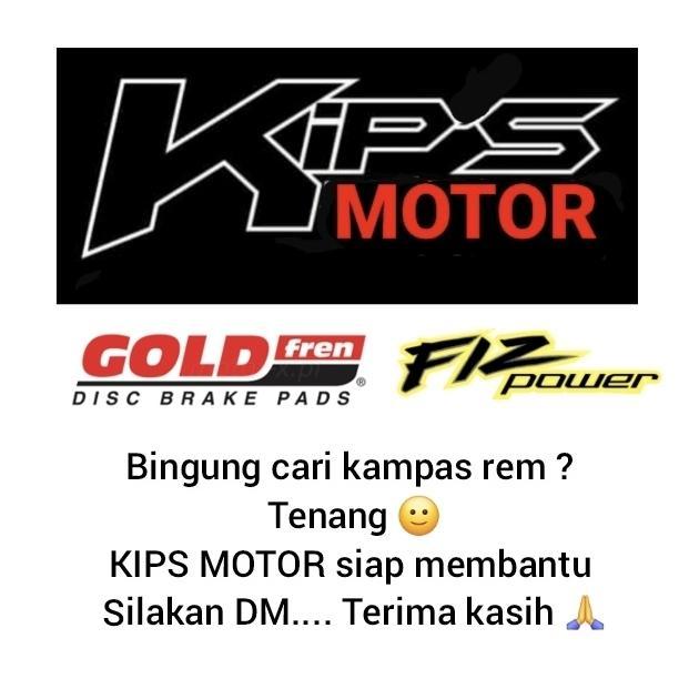 kampas rem belakang suzuki bandit 400 gsx gsxr 400