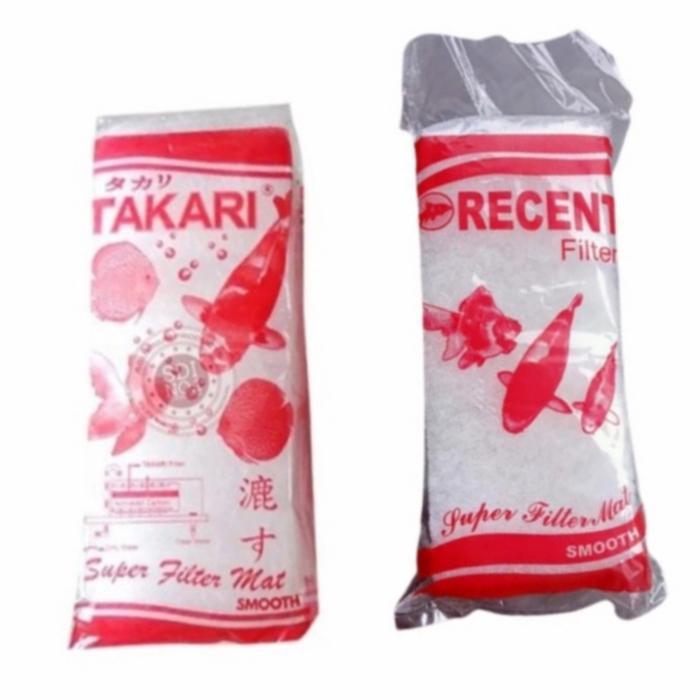 KAPAS BUSA FILTER AQUARIUM AQUASCAPE KOLAM IKAN