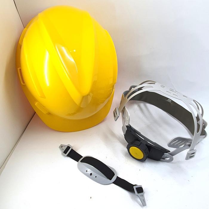SAFETY! ENZO Helm Safety Proyek Kilap Model Putar - Helm Safety Proyek Fasttrack ENZO