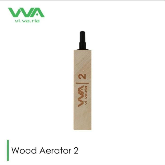 Vivaria Wood Aerator 2 - Batu Aerasi Kayu Panjang 7cm