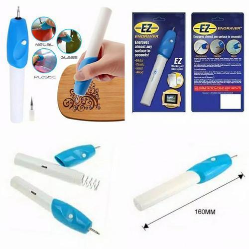 ALAT UKIR PIRING / ALAT UNTUK MENANDAI BARANG GELAS SENDOK SERBAGUNA