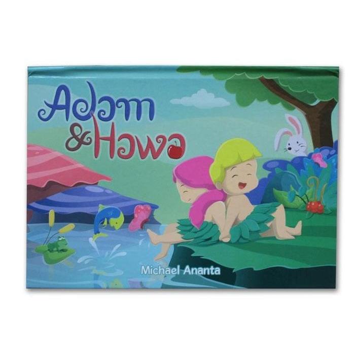 DISKON Buku Pop-Up Cerita Alkitab Adam & Hawa READY STOCK