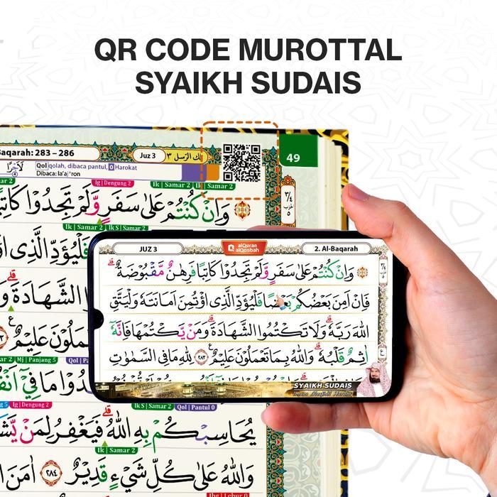 TERLARIS Safwan - Al Quran Tajwid Huruf Arab Besar Tanpa Latin Terjemah Alquran Super Tadarus Ukuran