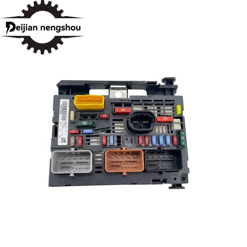 9809742880 9666700480 Auto Engine Bonnet Fuse Box Unit Assembly for Peugeot 307 308 408 Citroen C4