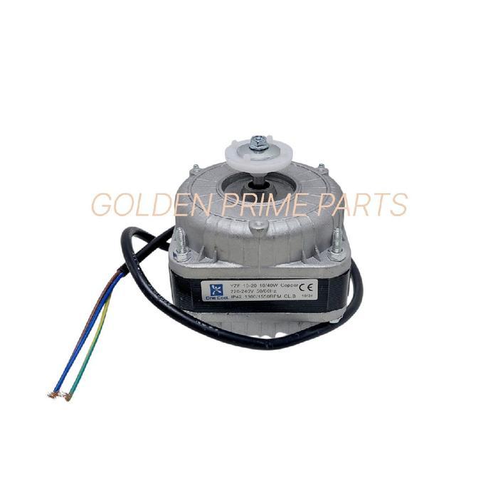 BRG BARU Fan Motor Kondensor Kulkas / Showcase 10W Tembaga