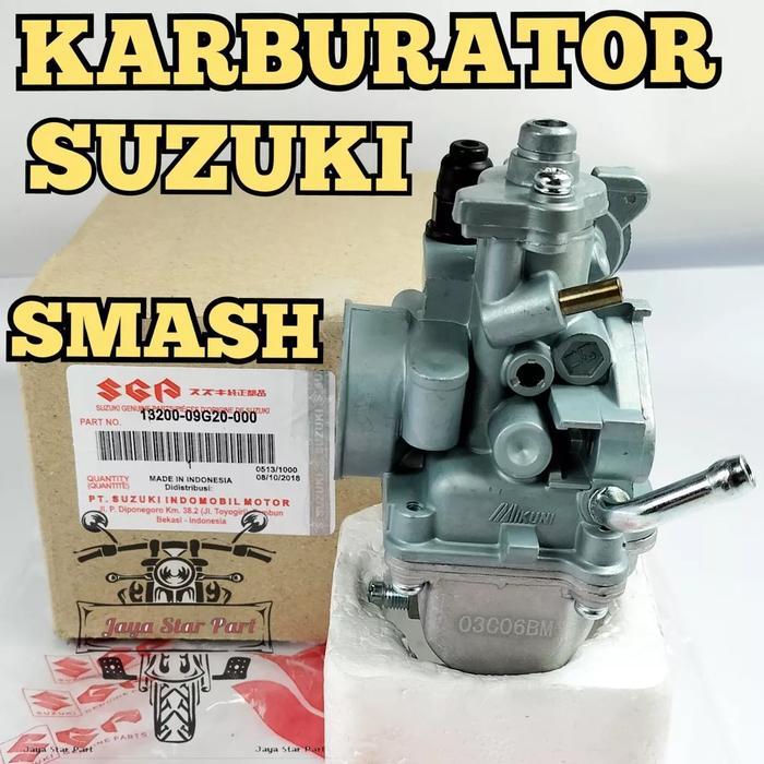 KARBURATOR ASLI ORIGINAL SUZUKI SMASH , SMASH CARBU CARBURATOR Motor Motorcycle