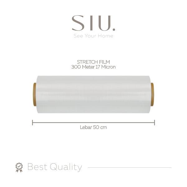 Plastik Wrap Streching Film - Cling Wrap Packing 300 M X 50 Cm - Siu