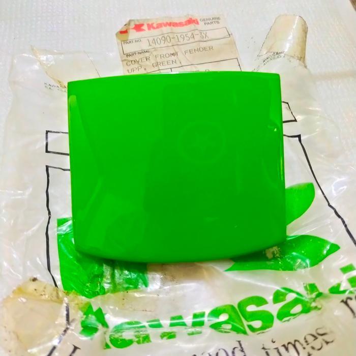 Sisir Tutup Spakbor Kaze R Hijau