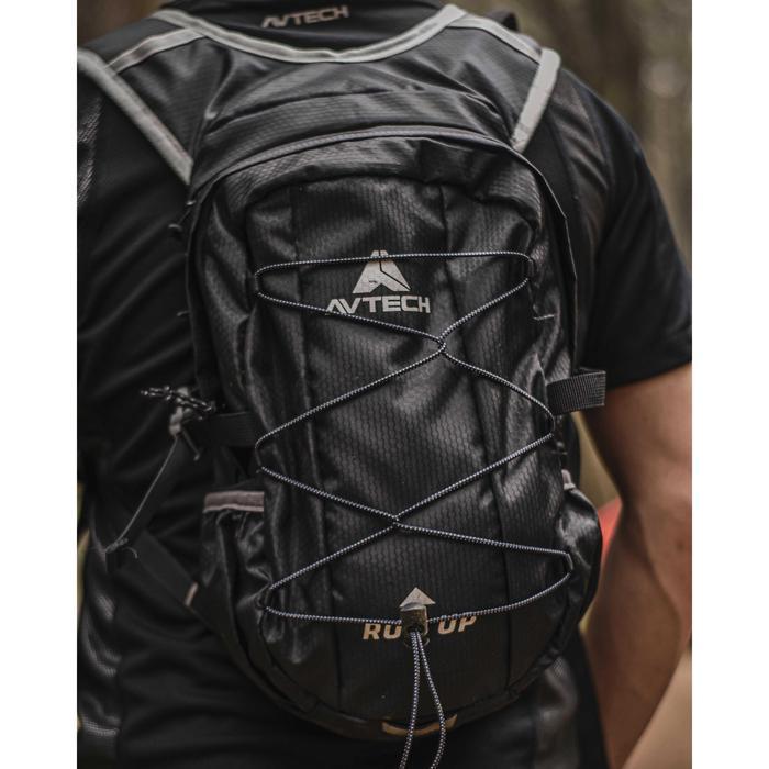 Eiger - Tas Ransel Hydropack Running Trekking Summit Climbing Hiking Outdoor 10 Liter - Run Up 10