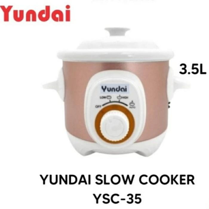SLOW COOKER YUNDAI YSC 35