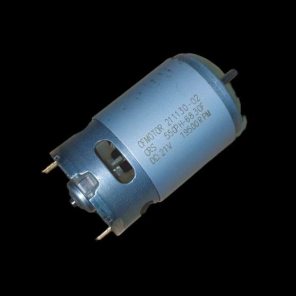 Dinamo Motor DC RS 550 12 Volt 21 Volt Dinamo Bor Cordless Gratis Ongkir