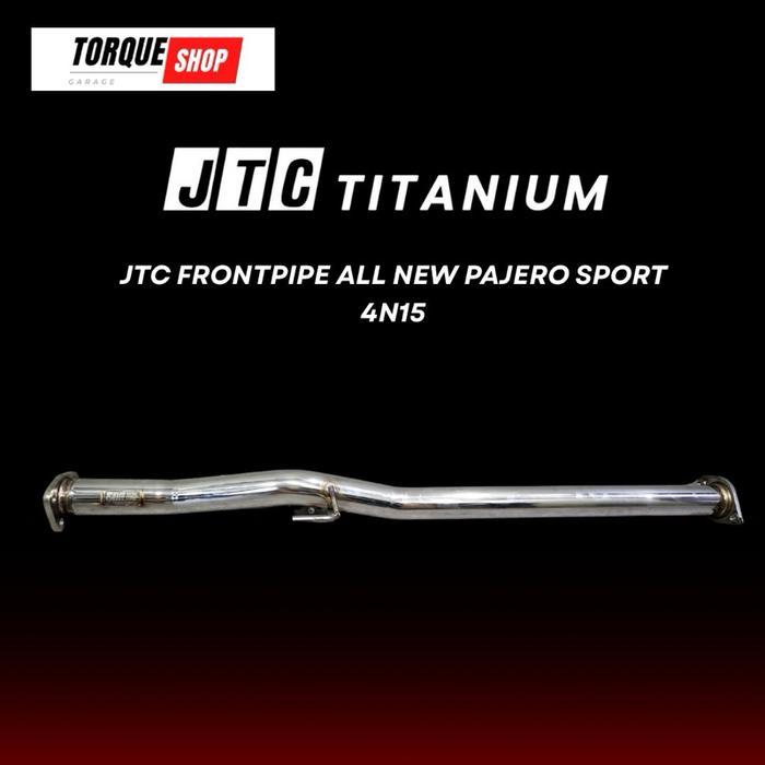 JTC Titanium Frontpipe All New Pajero Sport / Frontpipe Knalpot JTC ANPS 4N15