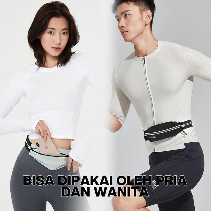 Eiger - Tas Pinggang Olahraga Tas Lari Tas Olahraga Waistbag Pinggang