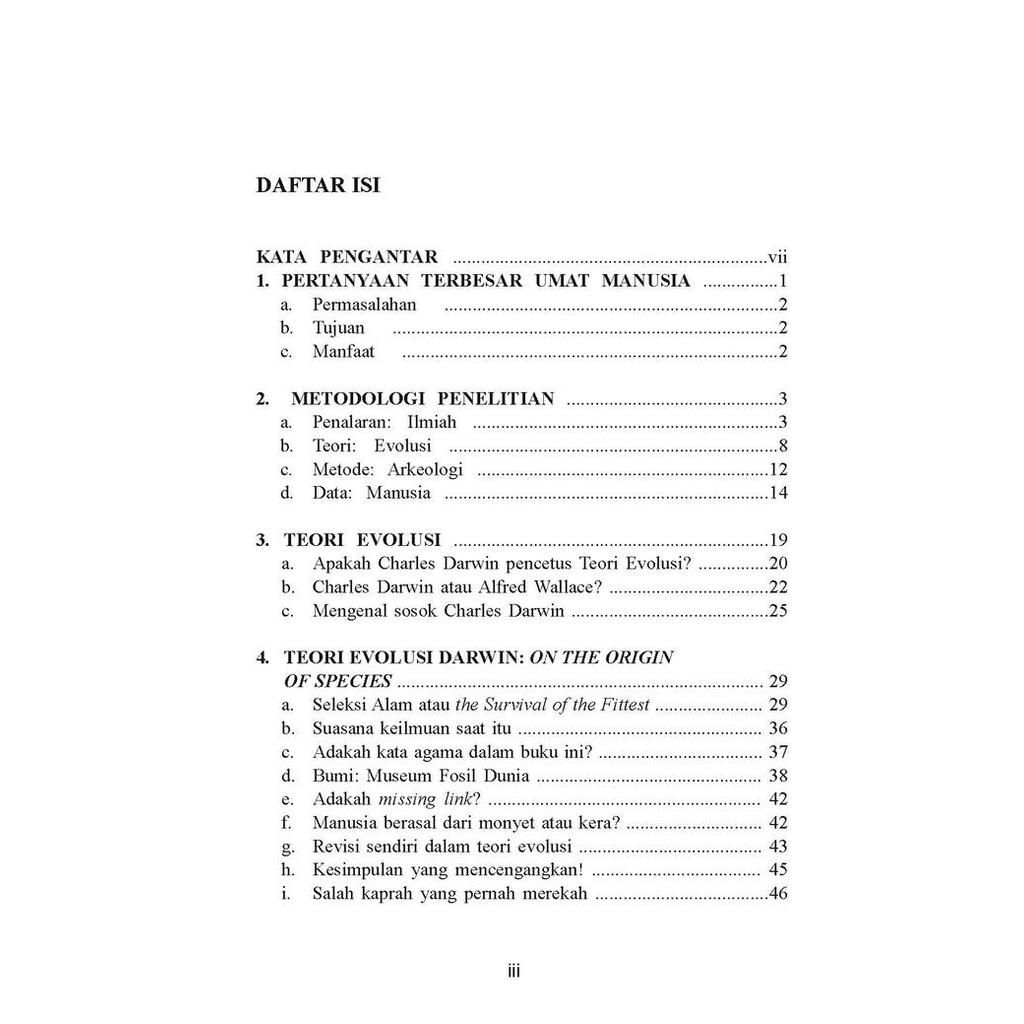 ASAL-USUL MANUSIA PERTAMA DI BUMI