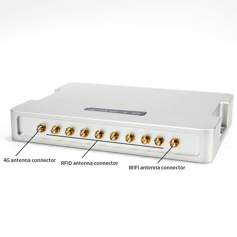 Android Impinj E710 RFID Reader 4/8 Ports UHF RFID Reader with Android System for Warehousing