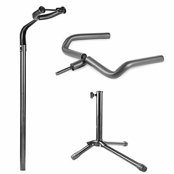 Stand Gitar Single Akustik Bass Elektrik Ukulele Long Neck