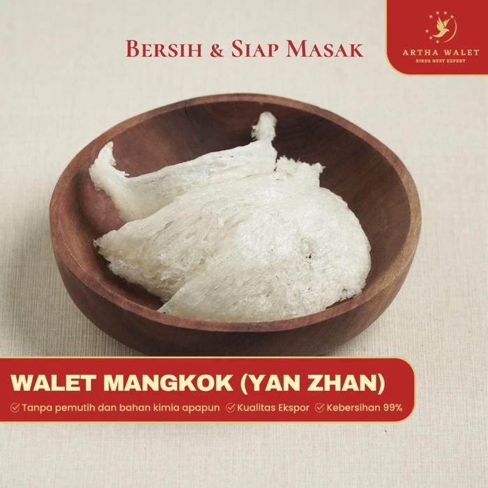 Best Seller Hampers Imlek Cny Lunar - Parcel Sarang Burung Walet Bird Nest Walet / Hadiah / Gift