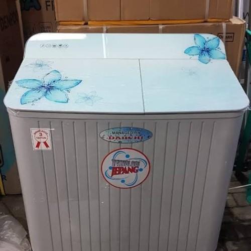 MESIN CUCI DAIMITSU DIW819 - 2 TABUNG