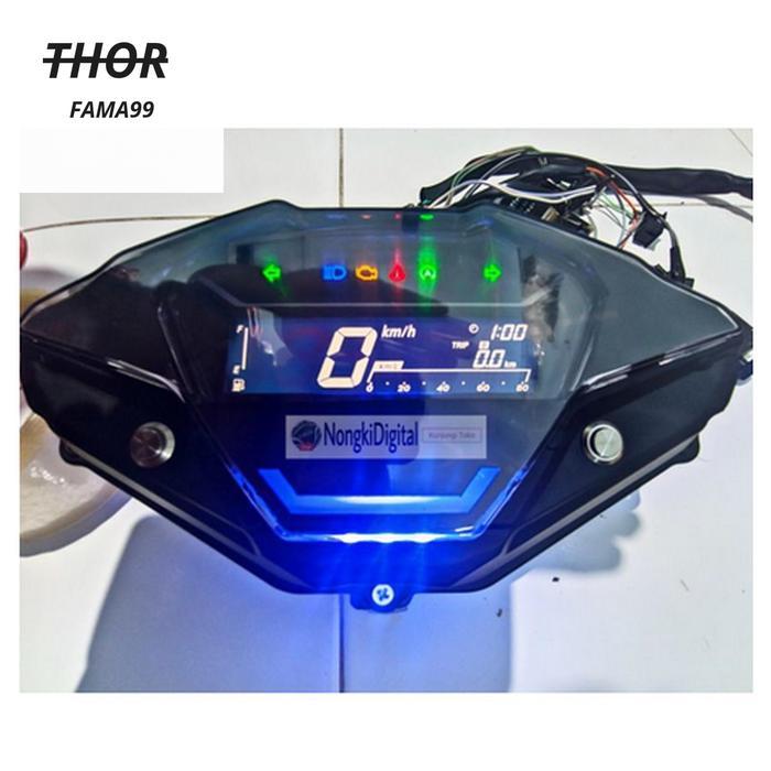 Best Seller Speedometer Spidometer Full Digital Custom Pnp Vario 125 150 Led Old