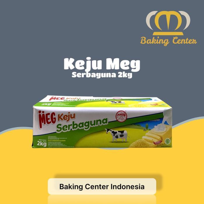 Keju Meg Serbaguna 2kg Cheese