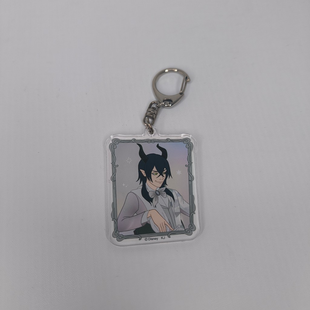 Acrylic Strap Keychain Disney Twisted Wonderland Malleus Draconia