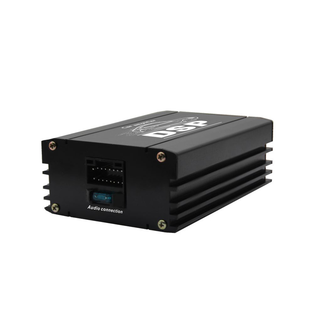 4x50W Car DSP Digital Audio Processor 4-Channel DSP Car Power Amplifier Audio Digital Sound