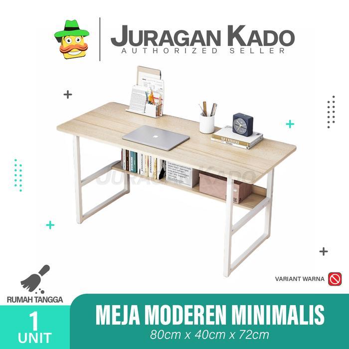 MEJA KANTOR MINIMALIS MEJA BELAJAR SERBAGUNA MEJA MODERN MINIMALIS KOMPUTER LAPTOP