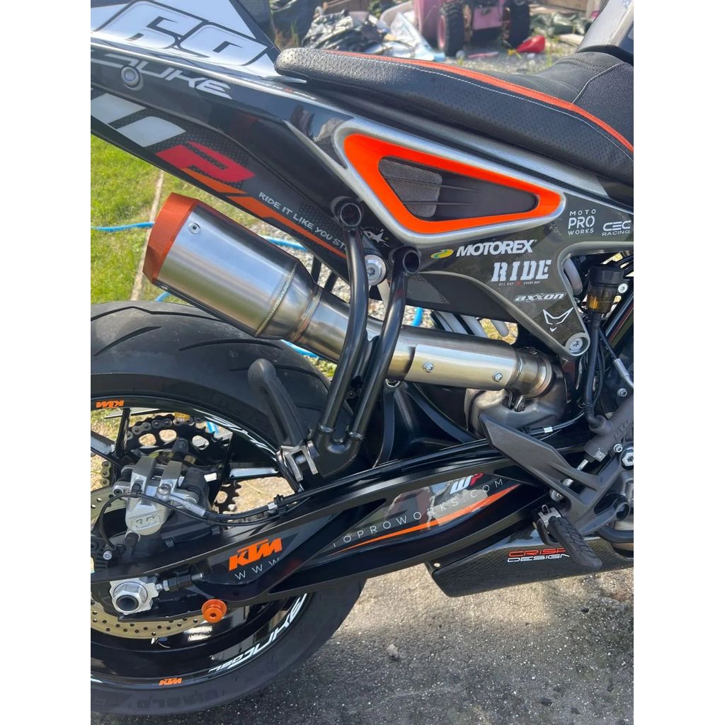 For KTM DUKE 790 DUKE 890 Motorcycle Exhaust System Escape 790 DUKE exhaust duke 890 muffler