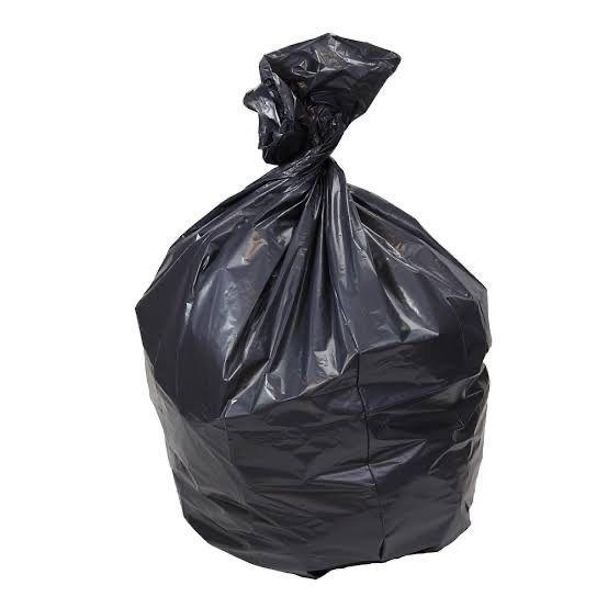 1BALL/50PACK 60x100cm kantong plastik kresek trash bag HD SAMPAH hitam