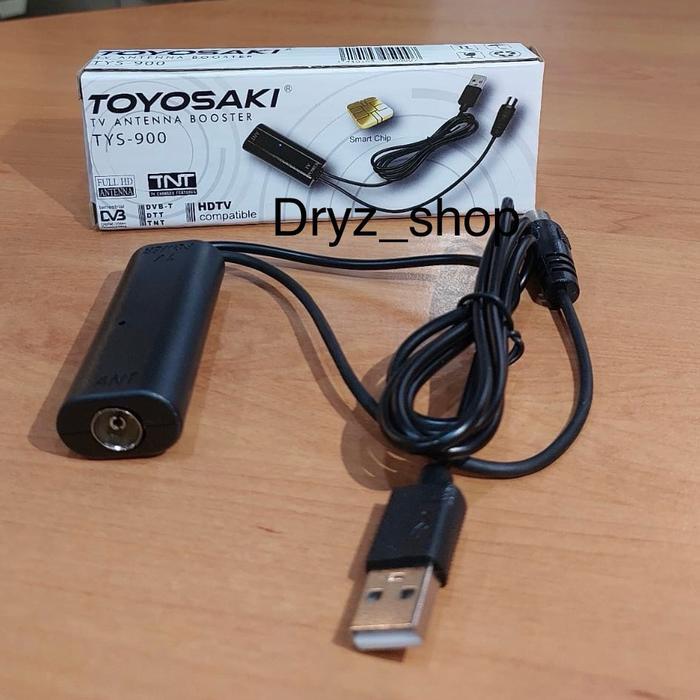 Booster Antena Tv Tys 900 Toyosaki / Booster Antena Tv Toyosaki / Penguat Sinyal Jaringan Tv / Tys