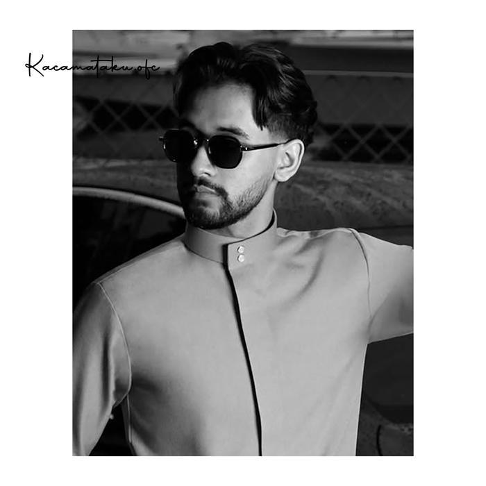 Kacamata Sunglasess DB Pria Wanita Sporty Lensa Polarized Fullset kacamata Frame Bulat Eyewear