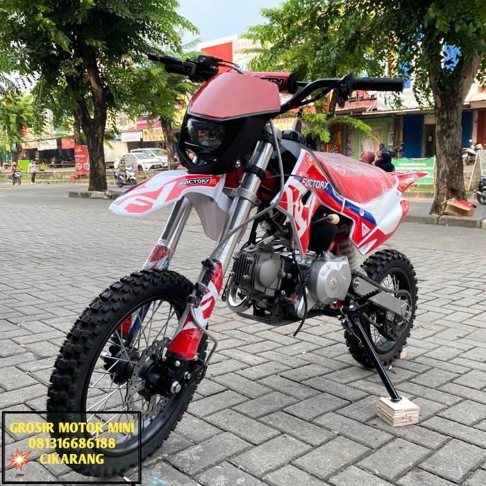 MOTOR MINI TRAIL RCX 110CC MATIC RING 14/12 MESIN 4TAK