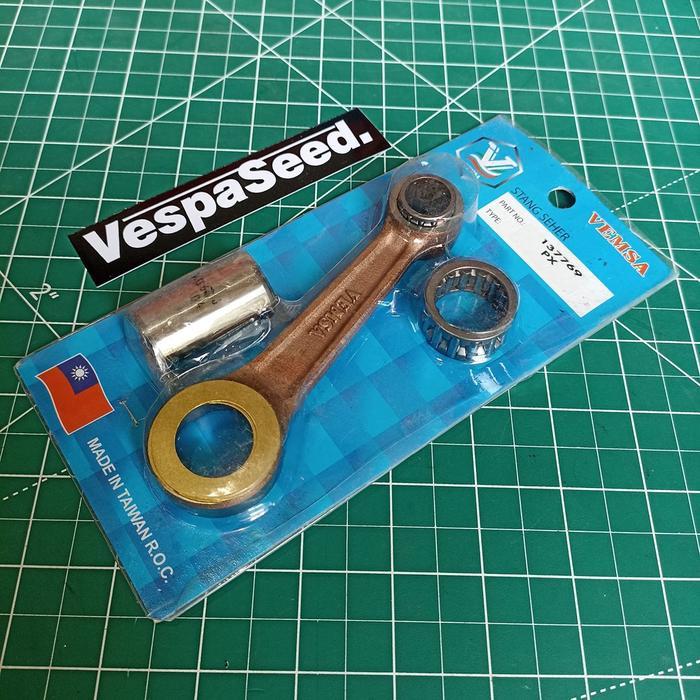Stang Seher Vespa Px Exclusive Excel Strada Merk Vemsa
