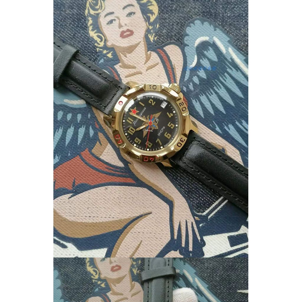 2025NEW Russian VOSTOK Military Watch Emergency Affairs Department Commander Mechanical Men's Watch
