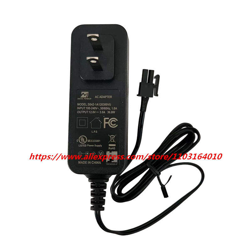 New Genuine APD WA-30J12R AC Adapter 12V 3A 36W Charger for Fortinet FortiGate Firewall 60D 90D 30E