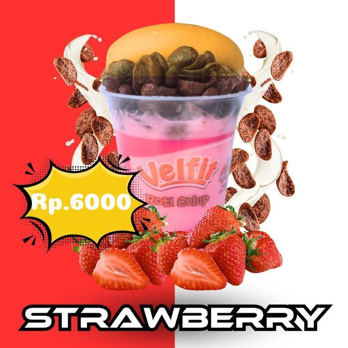 "New" ( Eceran) VELFIT ROTI CELUP 1 CUP LEZAT NYOKLAT KENTAL BEDA DARI LAINNYA