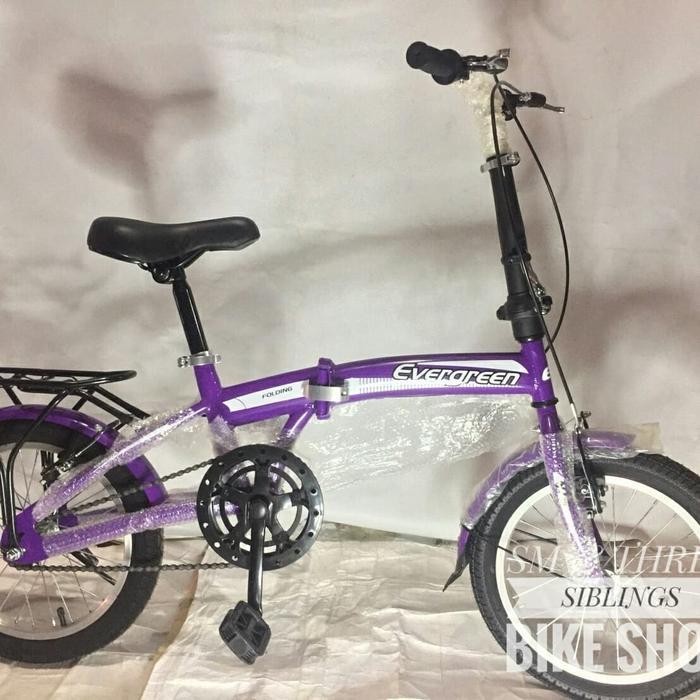 Terlaris Sepeda Lipat Evergreen 16 Inch