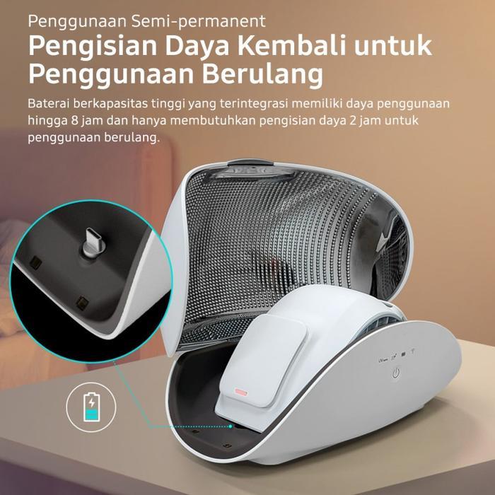 UV Sterilizer Masker LG Original LG Smart Electric Mask Purifier Case