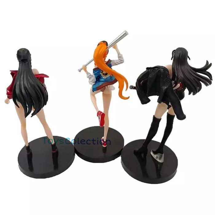 ACTION FIGURE ONE PIECE NAMI BOA NICO ROBIN FASHION SEXY GIRL STATUE