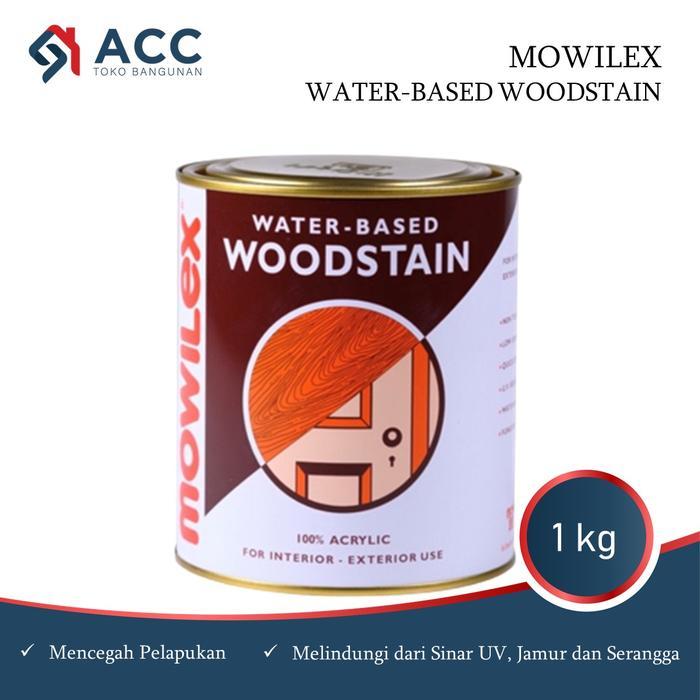 Cat WoodStain Mowilex / Cat Kayu 1kg