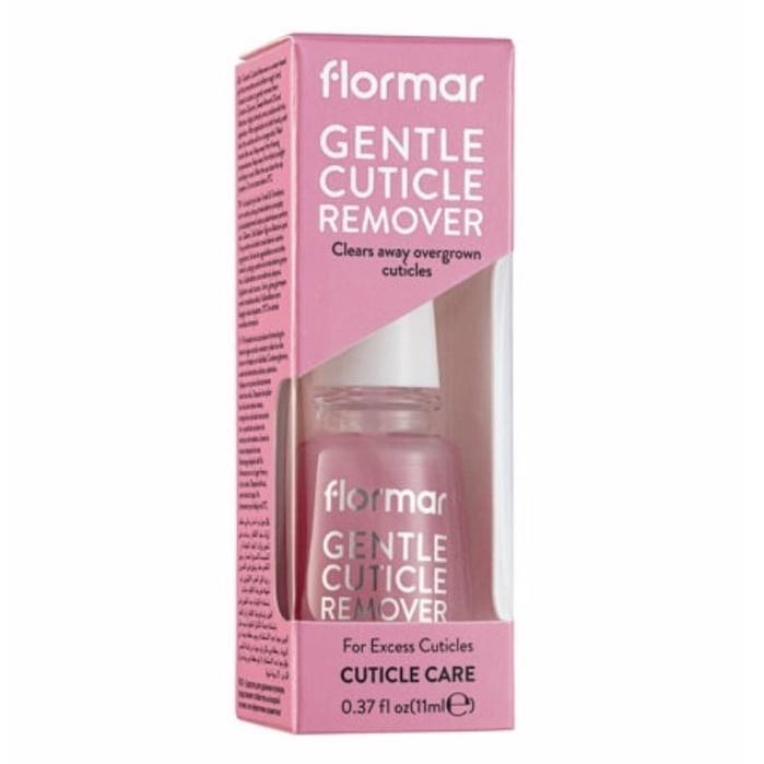 [ORIGINAL] FLORMAR GENTLE CUTICLE REMOVER BASE COAT NAIL CARE SERIES