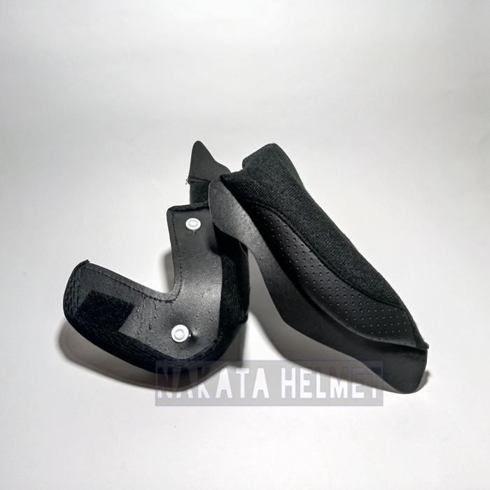 TERMURAH Busa pipi Helm NJS KRONOZ ukuran XS S M L XL READY STOCK