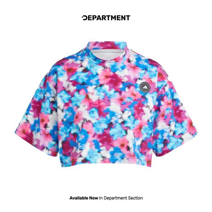Crop Top Wanita ADIDAS STELLA MCCARTNEY PRINTED JD8620 ORIGINAL