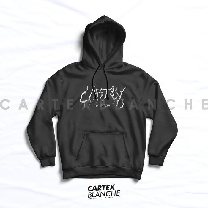 cnm CRTX EMO STYLE HOODIE JUMPER UNISEX M - XXL ( SABLON )