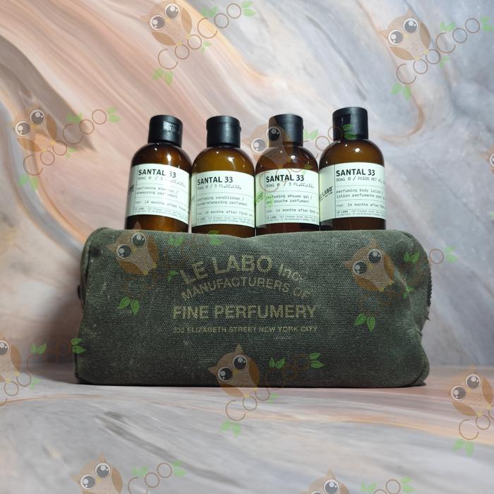 Le Labo Santal 33 Travel Gift Set