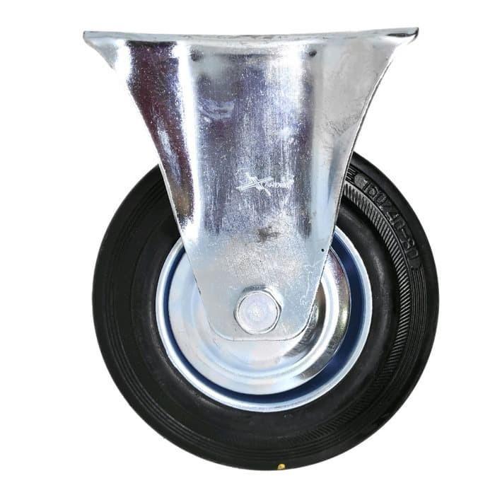 Terbaru Best Quality 100% Original Xander Roda Trolley Karet 6 Inch - Roda Troli Mati