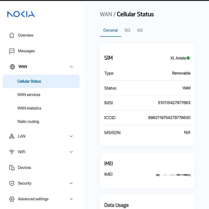 Terbaik Best Quality 100% Original Hifi Nokia 5G Gateway Fastmile 2